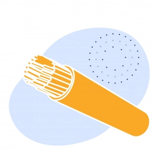 Кабель контрольный медный многожильный 10x1 мм2 КРВБ ГОСТ 1508-78