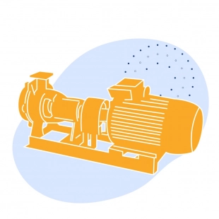 Многоступенчатый насос 25-1 37-F-022-EQBE Boosta