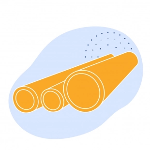Труба нержавеющая электросварная 28х2.2 мм 08Х18Н10Т ГОСТ 11068-81