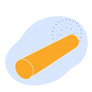 Полипропиленовая труба 75х15.1 мм РР-В ГОСТ 32415-2013