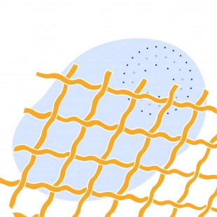 Стальная саржевая сетка 1х0.5х0.55 мм 12Х18Н9Т ТУ 14-4-1561-90