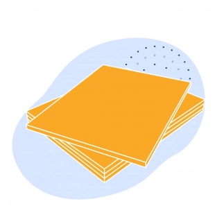 Текстолит листовой электротехнический 40 мм А ГОСТ 2910-74