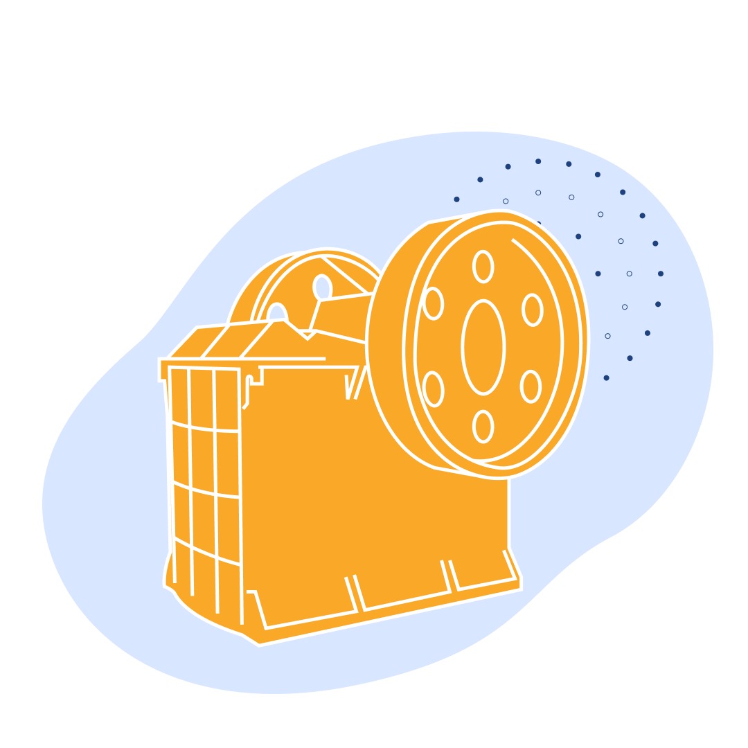 Щековая дробилка СМД-508