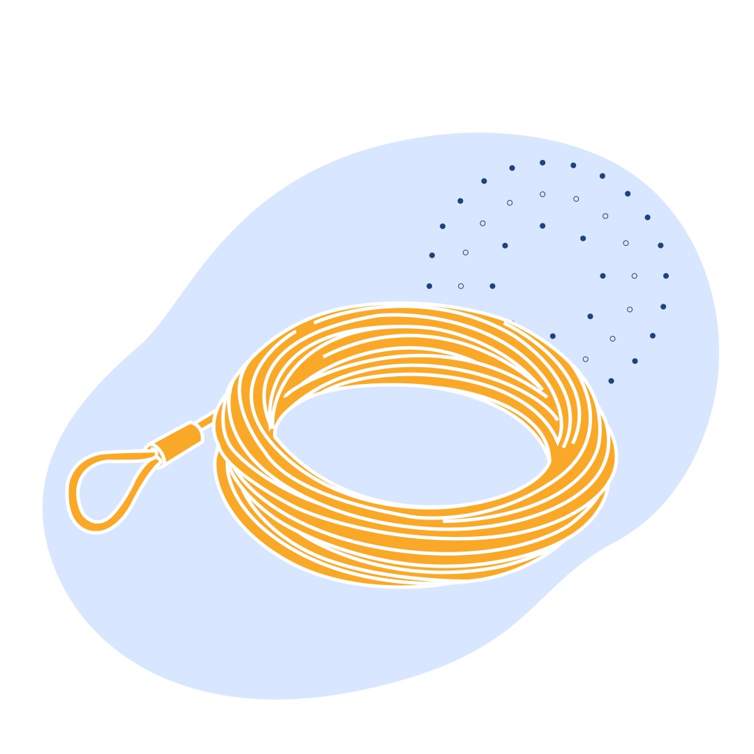 Канат двойной свивки 19 мм ГОСТ 3085-80