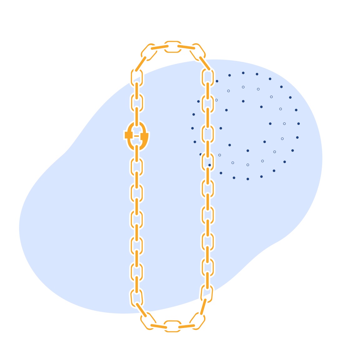 Строп цепной УСЦ 2 м 4 т