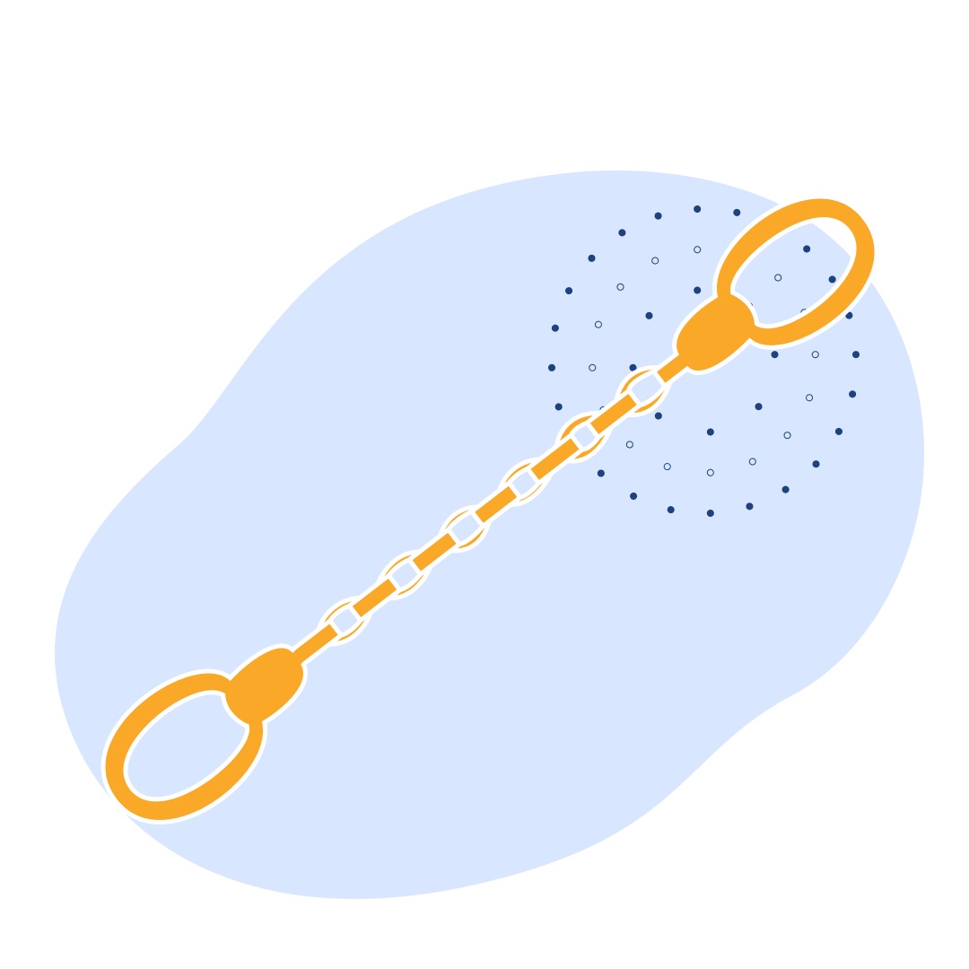 Строп цепной ВЦ 7 м 3.15 т