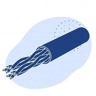 Кабель связи бронированный 100 пар 0.5 мм ТППэпБГ ГОСТ 31943-2012