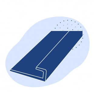 L-образный профиль стальной 200х200х30 мм 08пс ГОСТ 8509-93