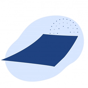 Нержавеющий пищевой лист 40х1500х6000 мм AISI 316L