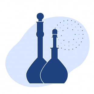 Пикнометр металлический ПК-100Н 100 мл 48х73 мм