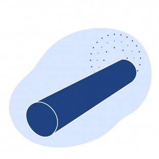 Полипропиленовая труба 75х15.1 мм РР-В ГОСТ 32415-2013