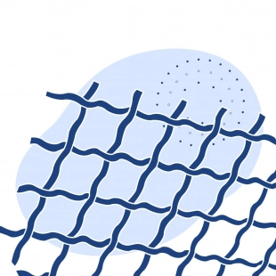 Стальная саржевая сетка 1х0.5х0.55 мм 12Х18Н9Т ТУ 14-4-1561-90