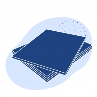 Текстолит листовой электротехнический 40 мм А ГОСТ 2910-74