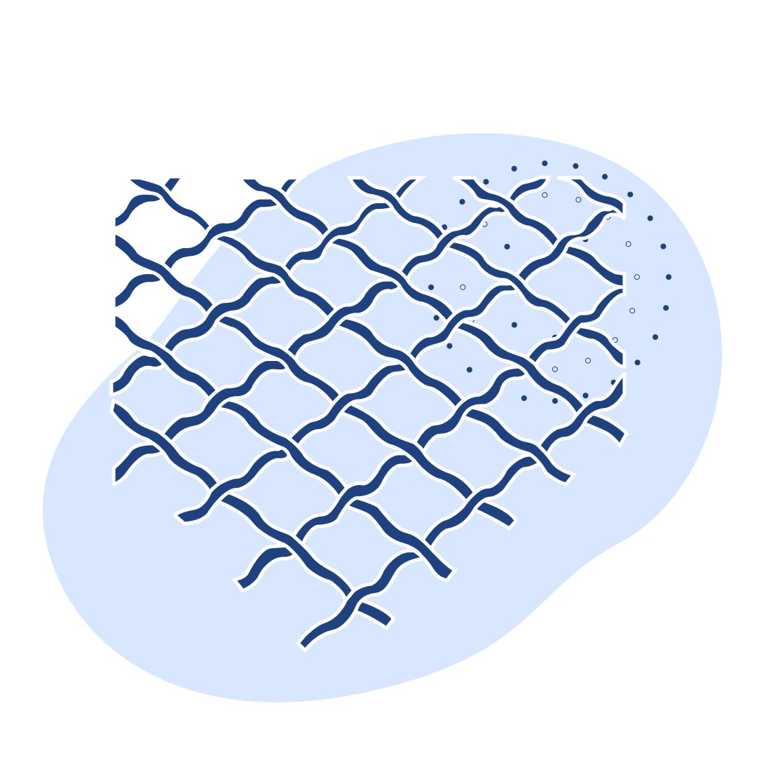 Стальная рифленая сетка 2х1.2х1.3 мм 12Х18Н9Т ГОСТ 3306-88