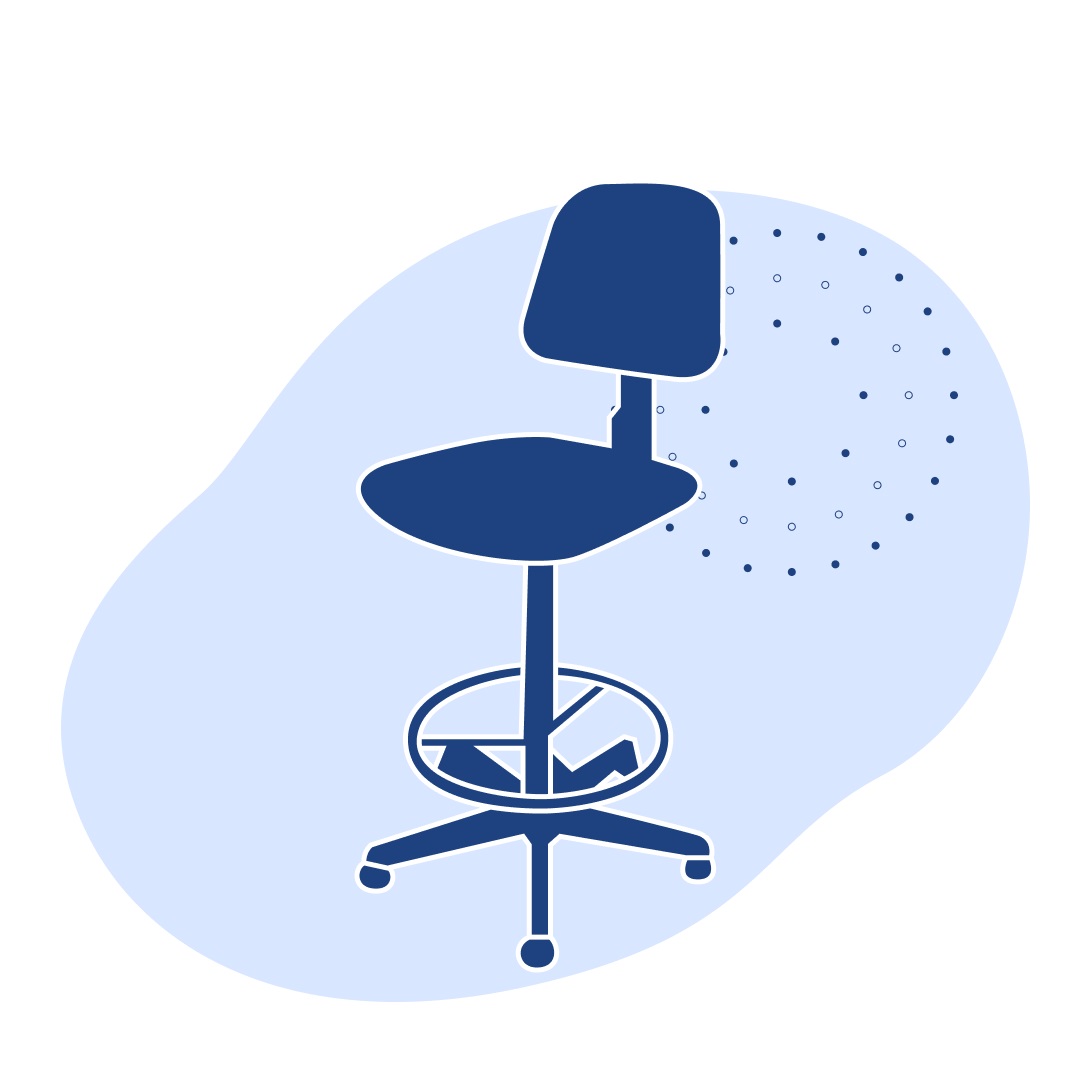 Стул СЛ-04 ЛАБ черный