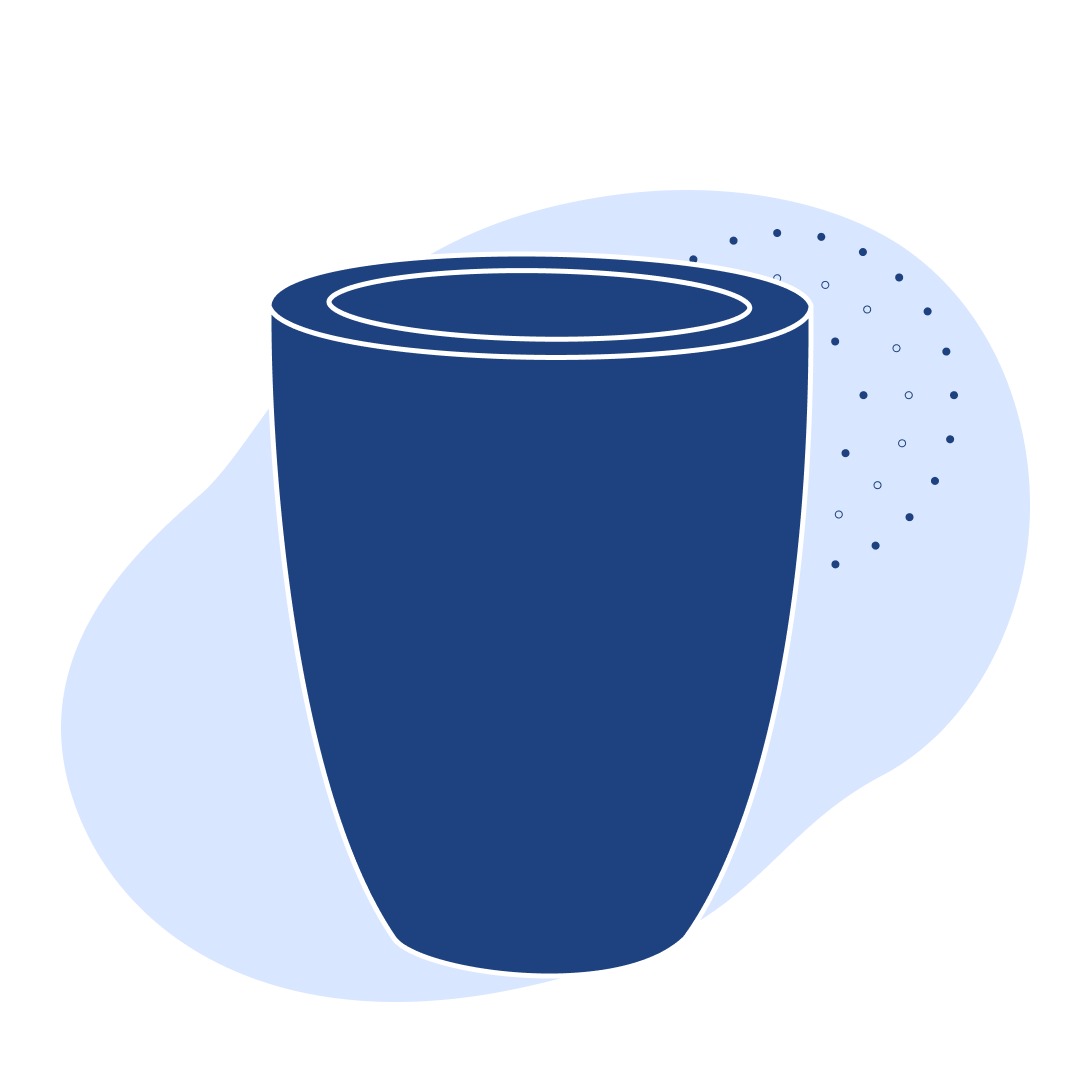 Молибденовый тигель ТМ-МП